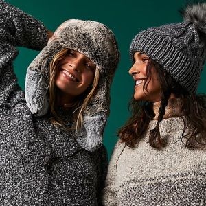 Kangol Multi Faux Fur Trapper Hat size Small BNWT from free people SOLD OUT!